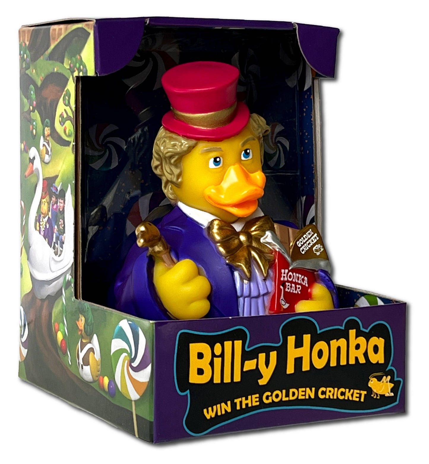 Bill-y Honka Rubber Duick