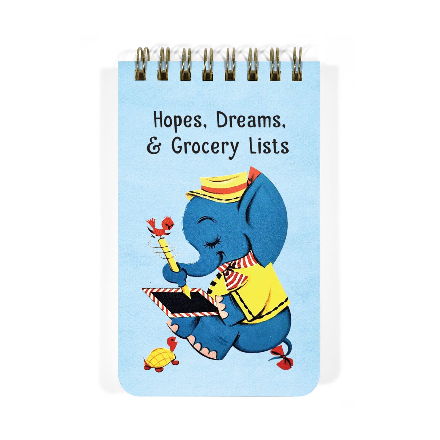 Hopes, Dreams & Grocery Lists - 3x5 Spiral Memo Notepad