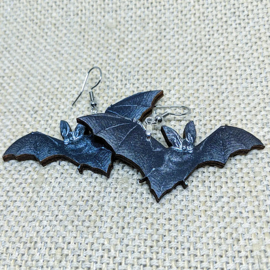 Bat Earrings