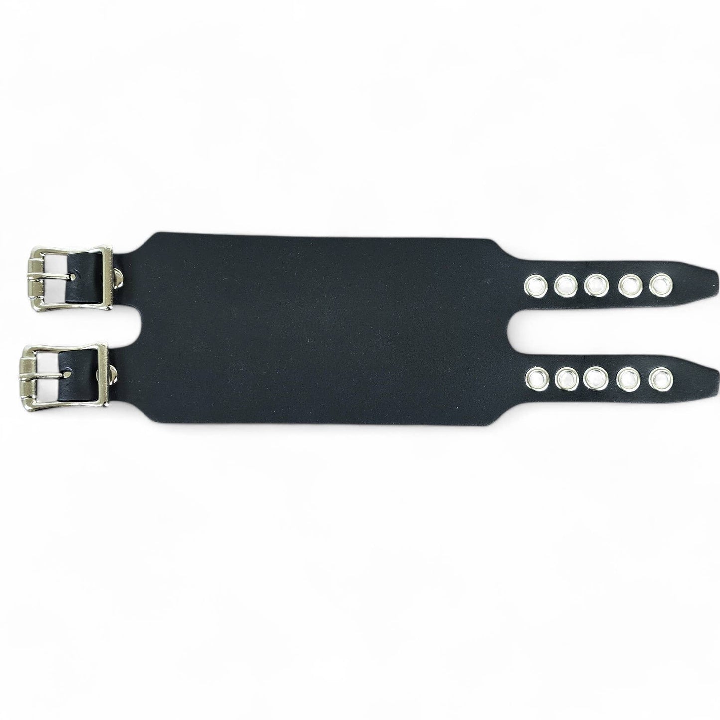 4 inch wide Double Plain Bracelet