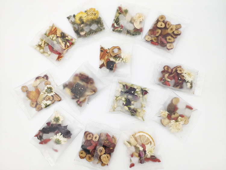 Flower & Fruit Loose Tea Packages