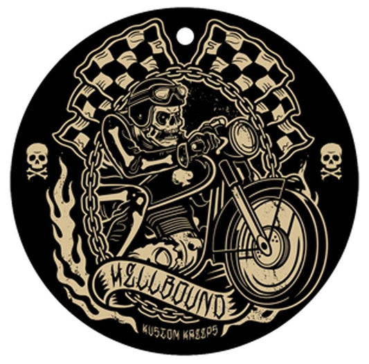 Air Freshener - Sourpuss - Hellbound (Coffee Scented)