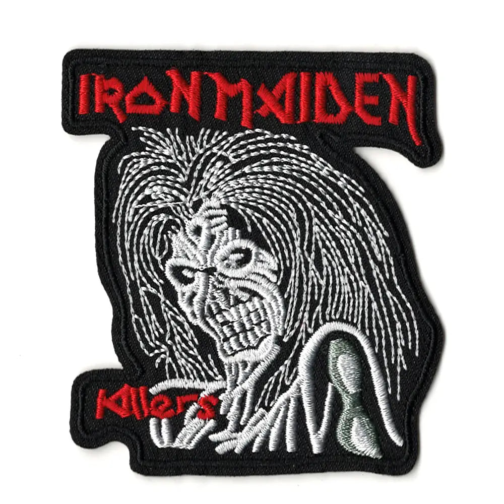 Embroidered Iron Maiden Patch