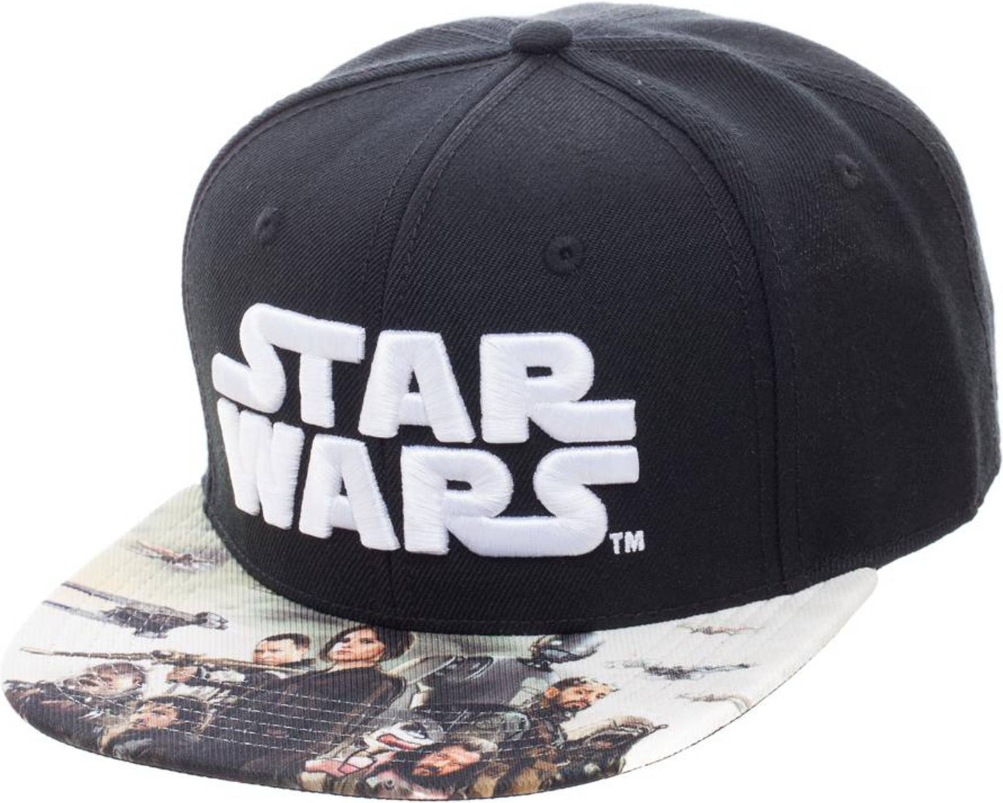 Hat - Star Wars - Rogue Squadron - Flat Bill Snapback