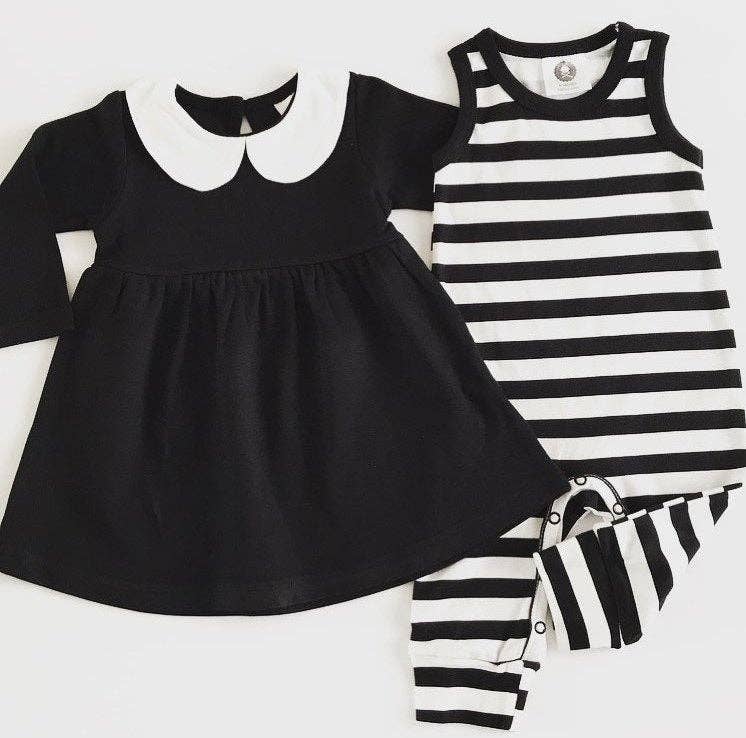 Stripe Baby Romper