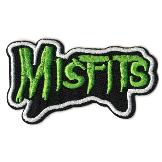 Embroidered Misfits Patch