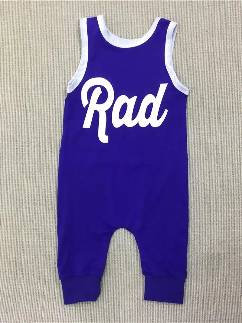 Rad boys romper