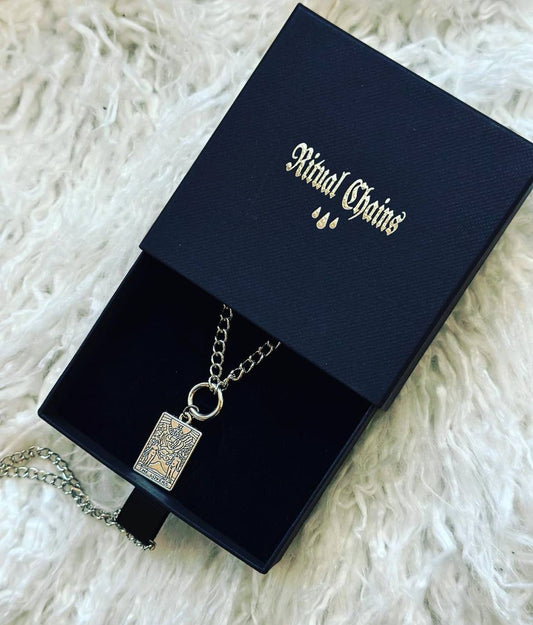 Tarot Layering Chain Mystery Box