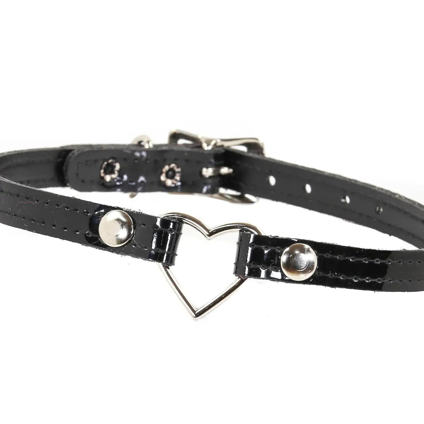 Patent Small Heart Skinny Choker