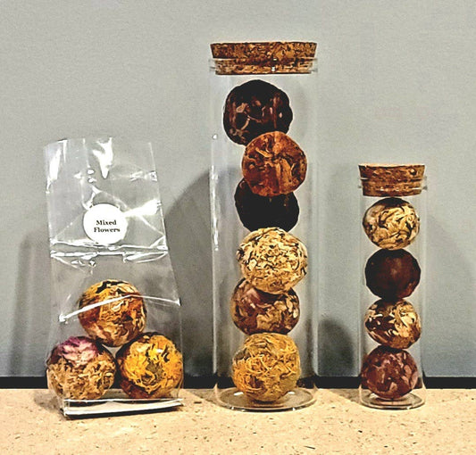 MINI Herbal Tea Balls, 3-Pack or Assortment