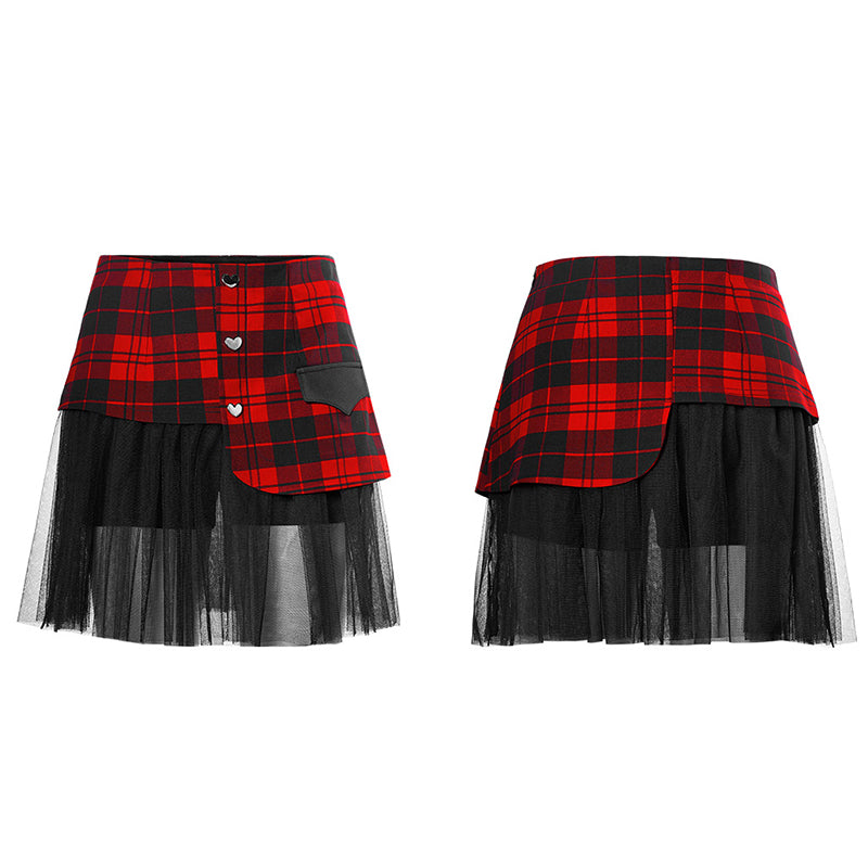 The "Inferno Weave" Pantskirt