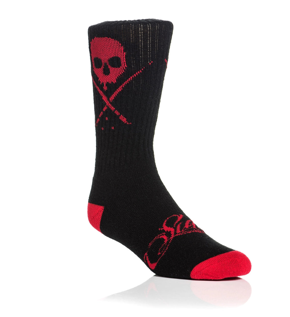 Standard Issue Socks Black/Red