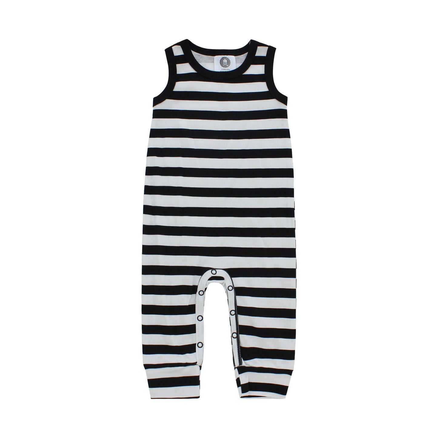 Stripe Baby Romper