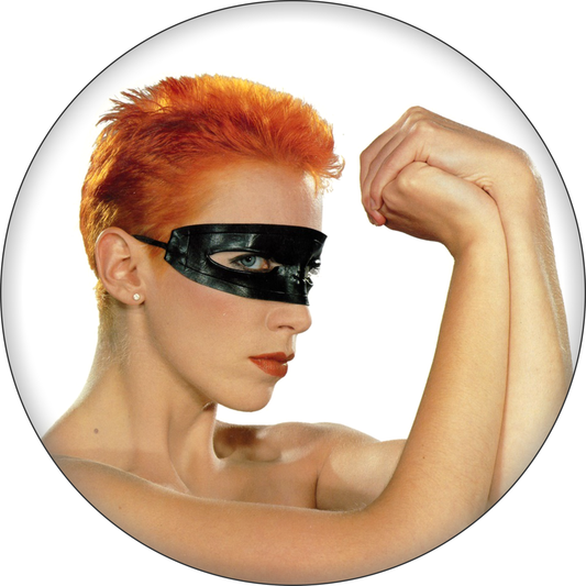 Pin-on Button - 1.25 Inch - Eurythmics - "Touch" Album Cover