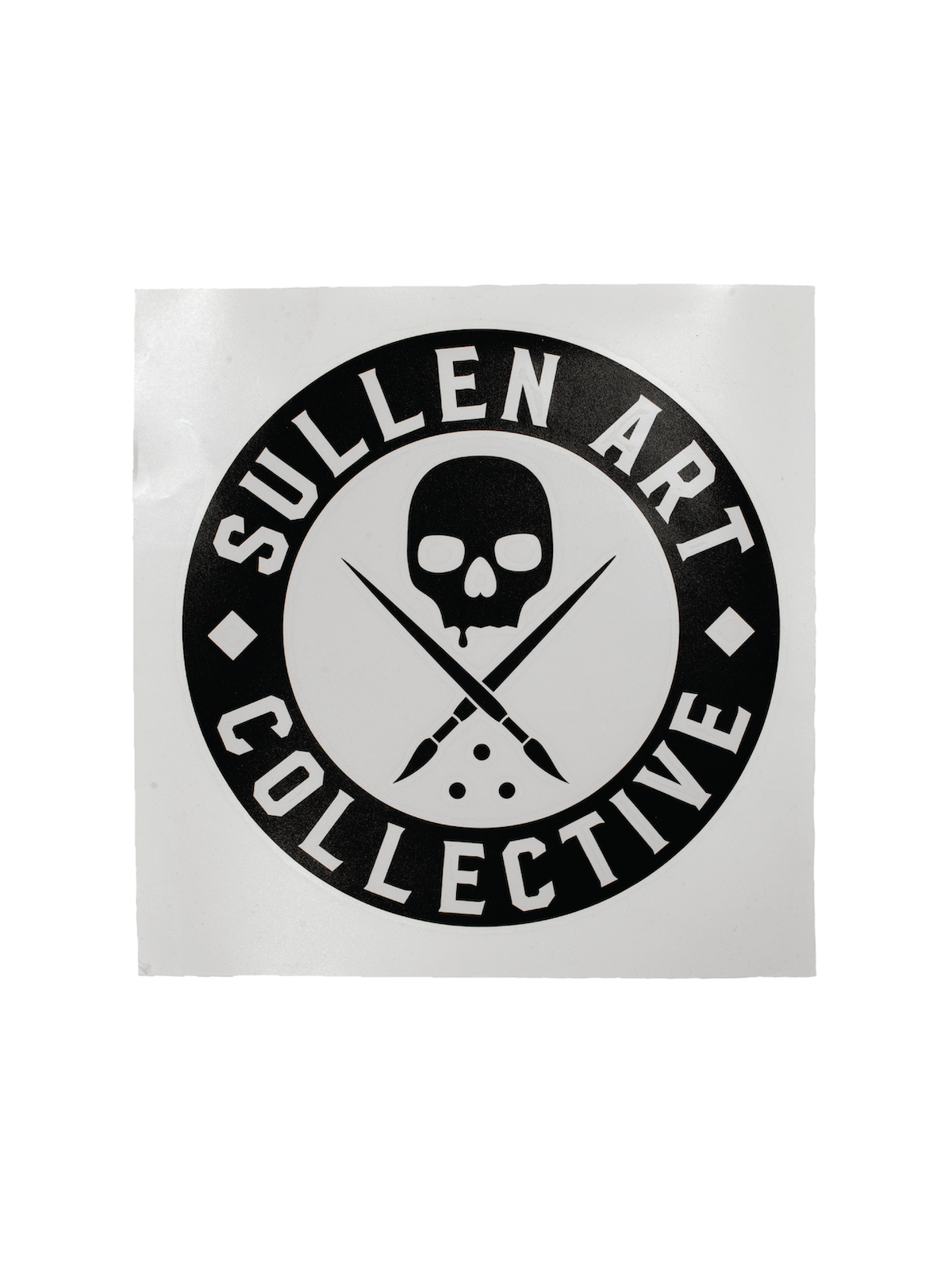 10" BOH Car Vinyl Sticker Black