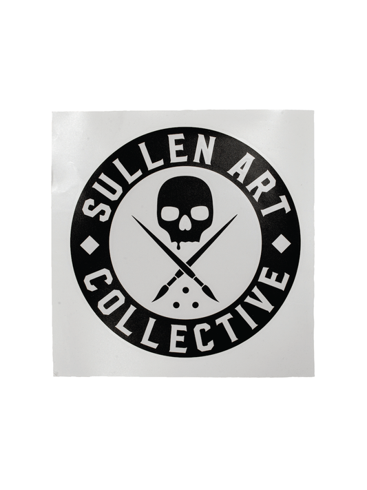 10" BOH Car Vinyl Sticker Black