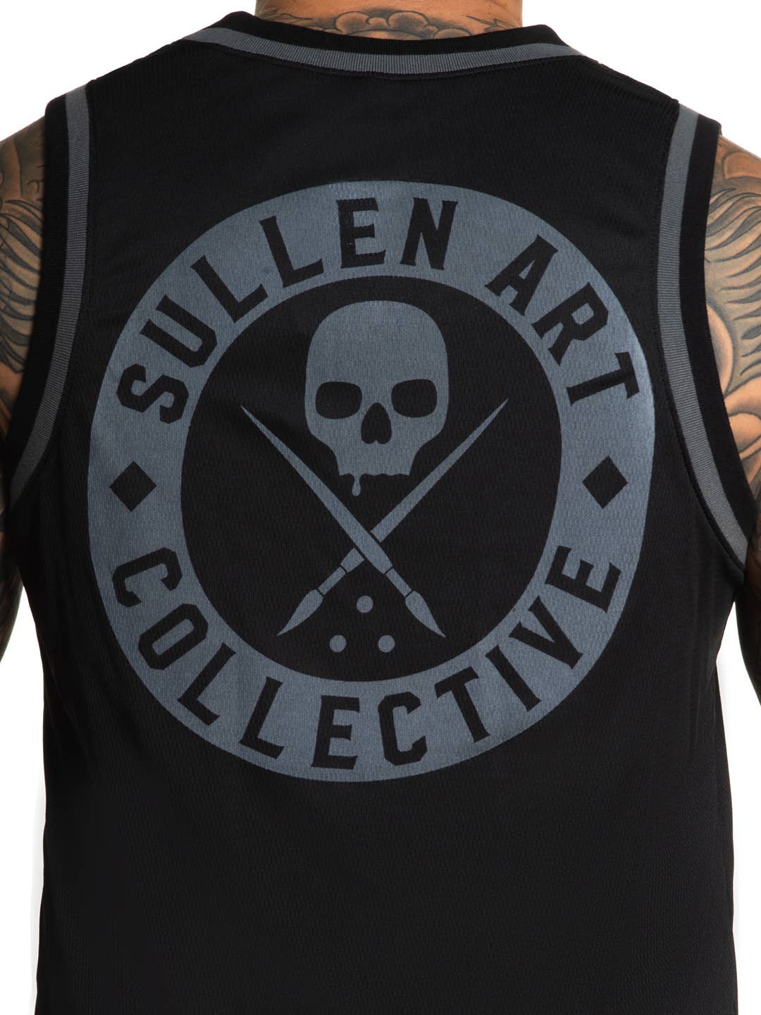 (Copy) BOH Jersey Tank - Black/Grey