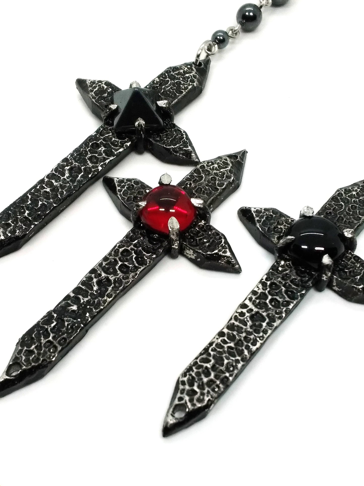 Spiked Cross Rosary