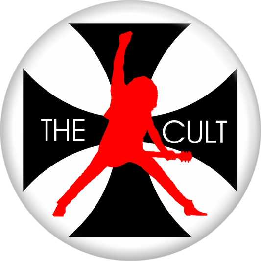 Pin-on Button - 1.5 Inch - Cult, The