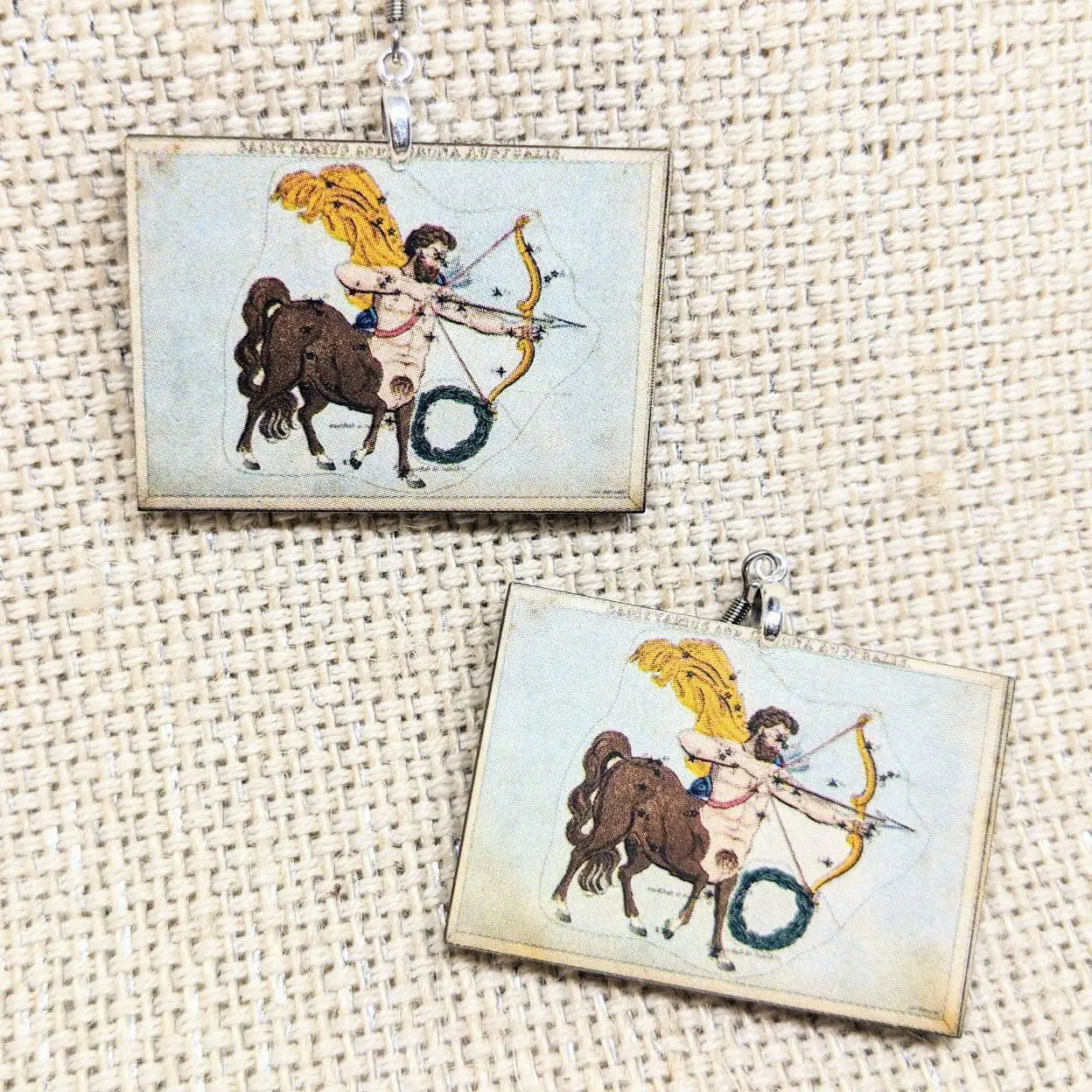 Sagittarius Earrings