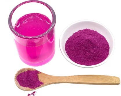 Organic Freeze Dried Dark Red Pitaya Powder 2 oz