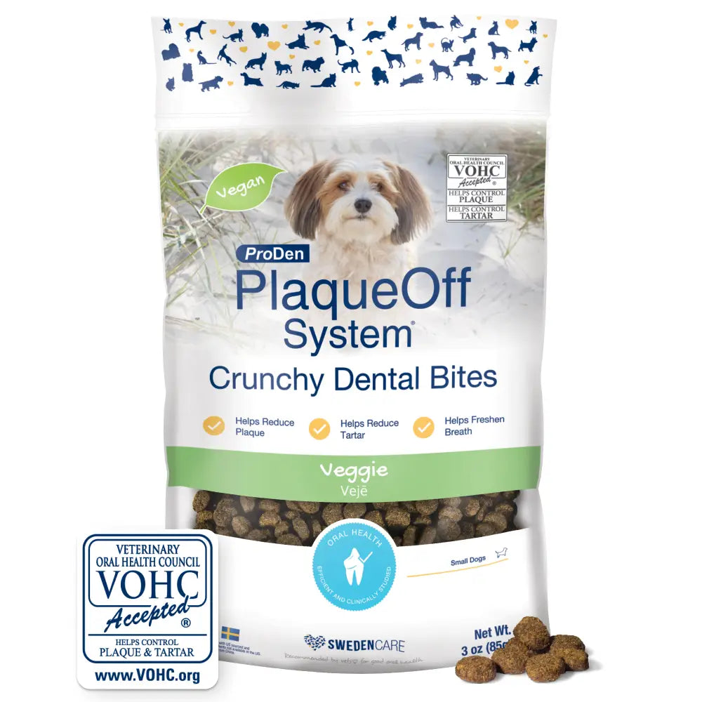ProDen PlaqueOff System® Crunchy Dental Bites S/M Dogs
