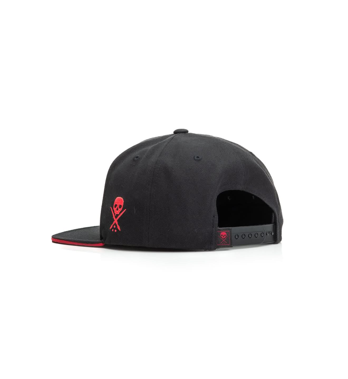 Strike Snapback - Black/Red