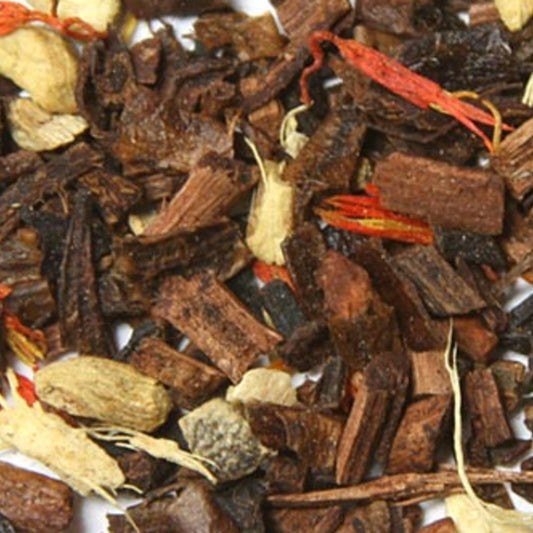 Gourmet Honeybush Pumpkin Chai, 15 Sachets, Naturally Caffei