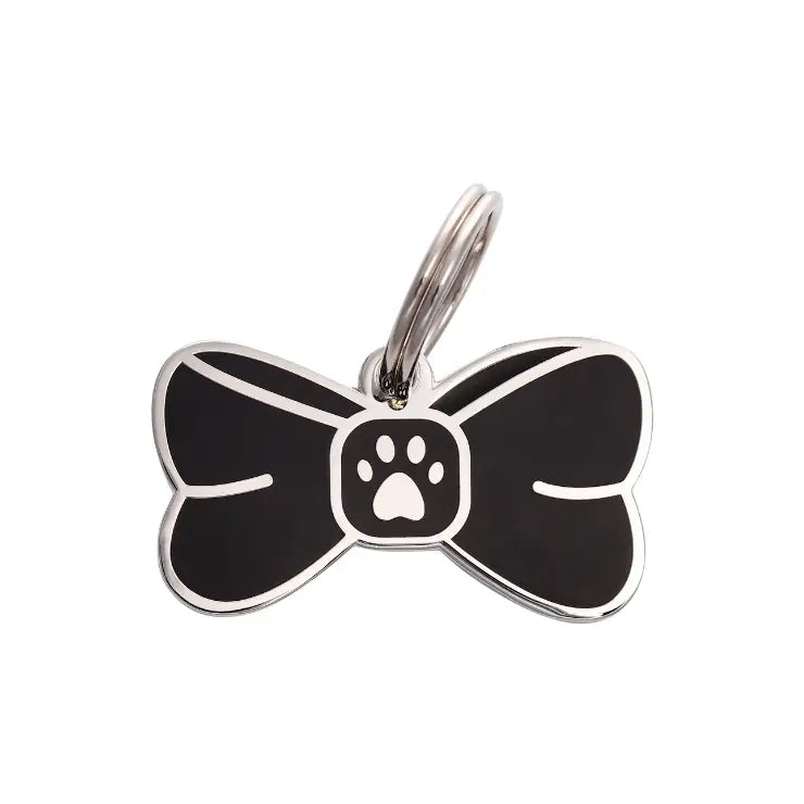 Bowtie Pet Id Tag