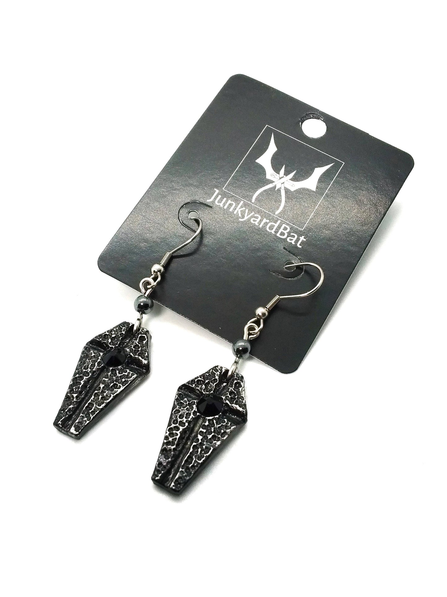 Coffin Earrings