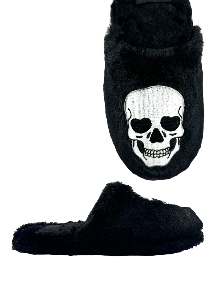 Kreepy Kozy Skull, Black/White