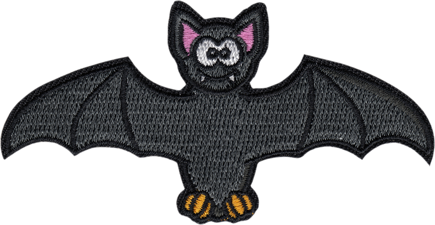 Patch - Batty Matty - Our Happy Goth Bat Friend