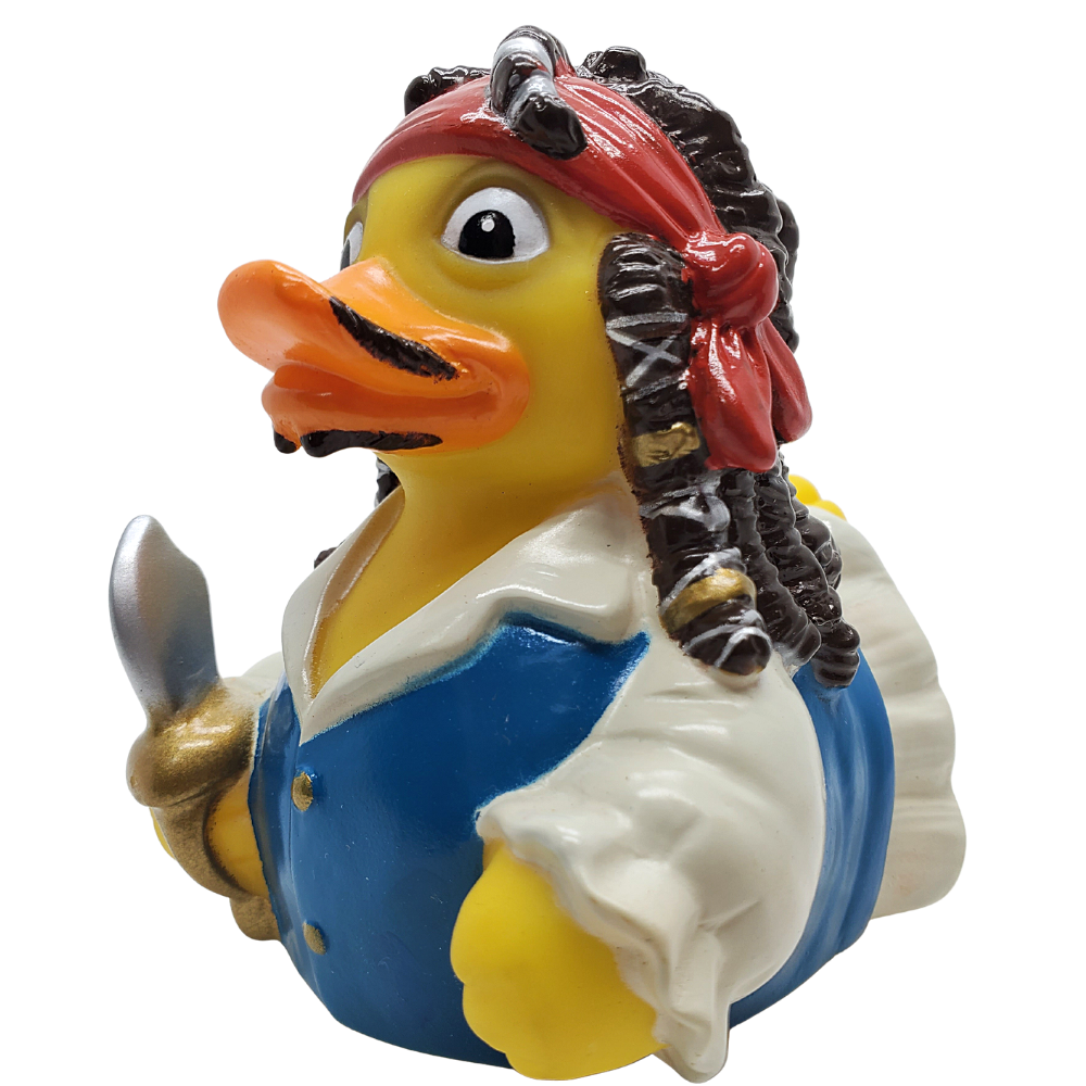 Captain Quack Mallard, Pirate of the Quackibeean Rubber Duck