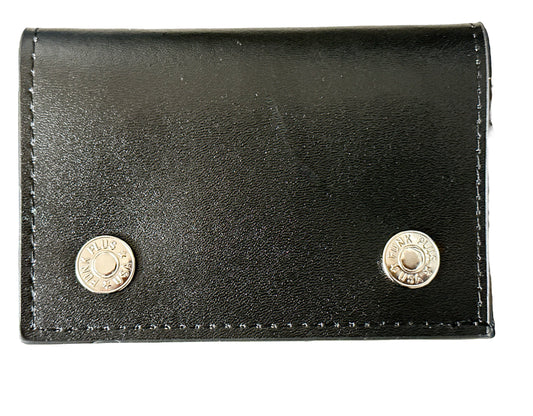 Plain Genuine Leather Wallet