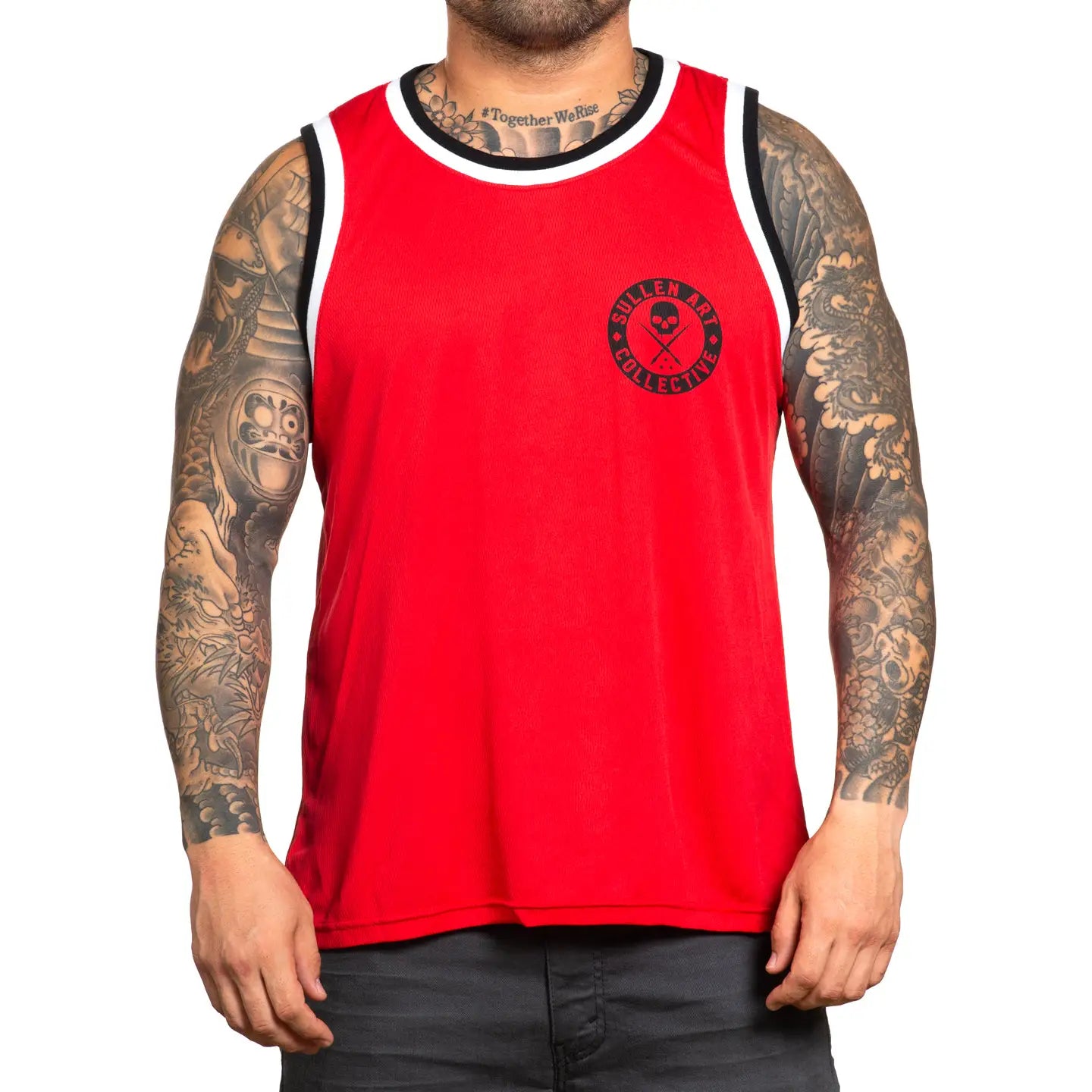 Boh Jersey Tank - Red