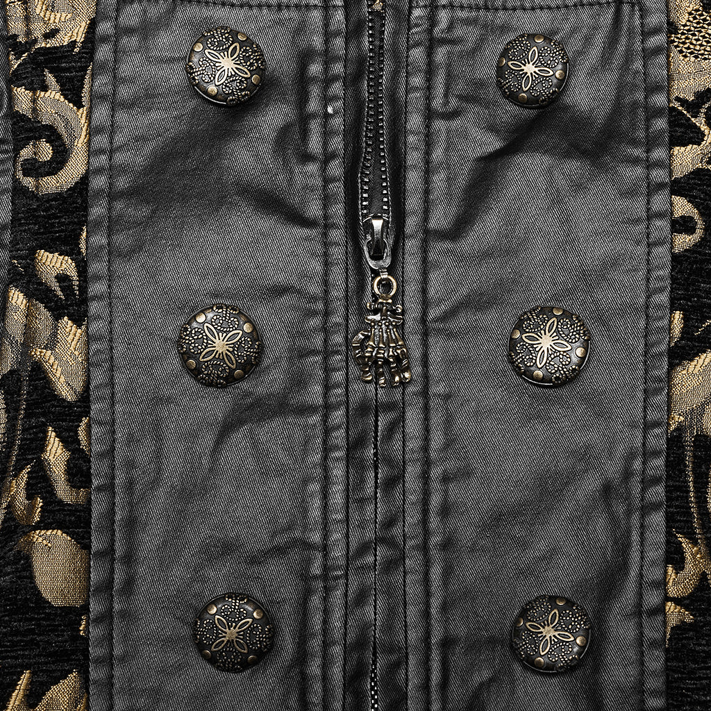 Goth Ornate Waistcoat