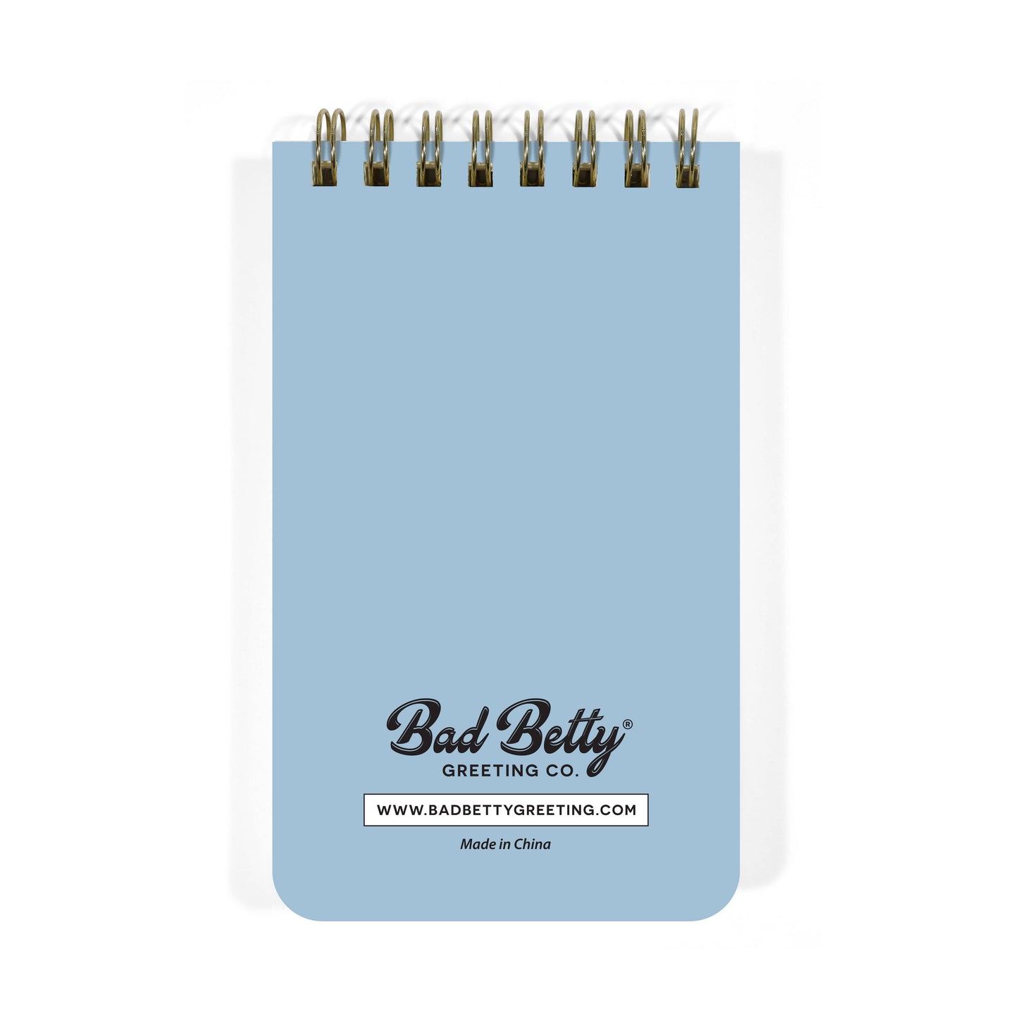 Business Bullshit - Funny 3x5 Spiral Memo Notepad