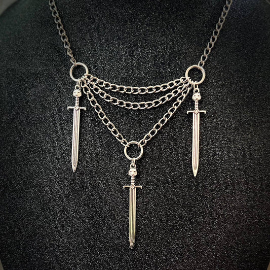 Triple Sword Mid Length