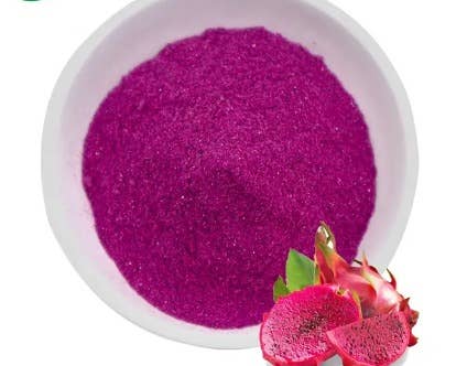 Organic Freeze Dried Dark Red Pitaya Powder 2 oz