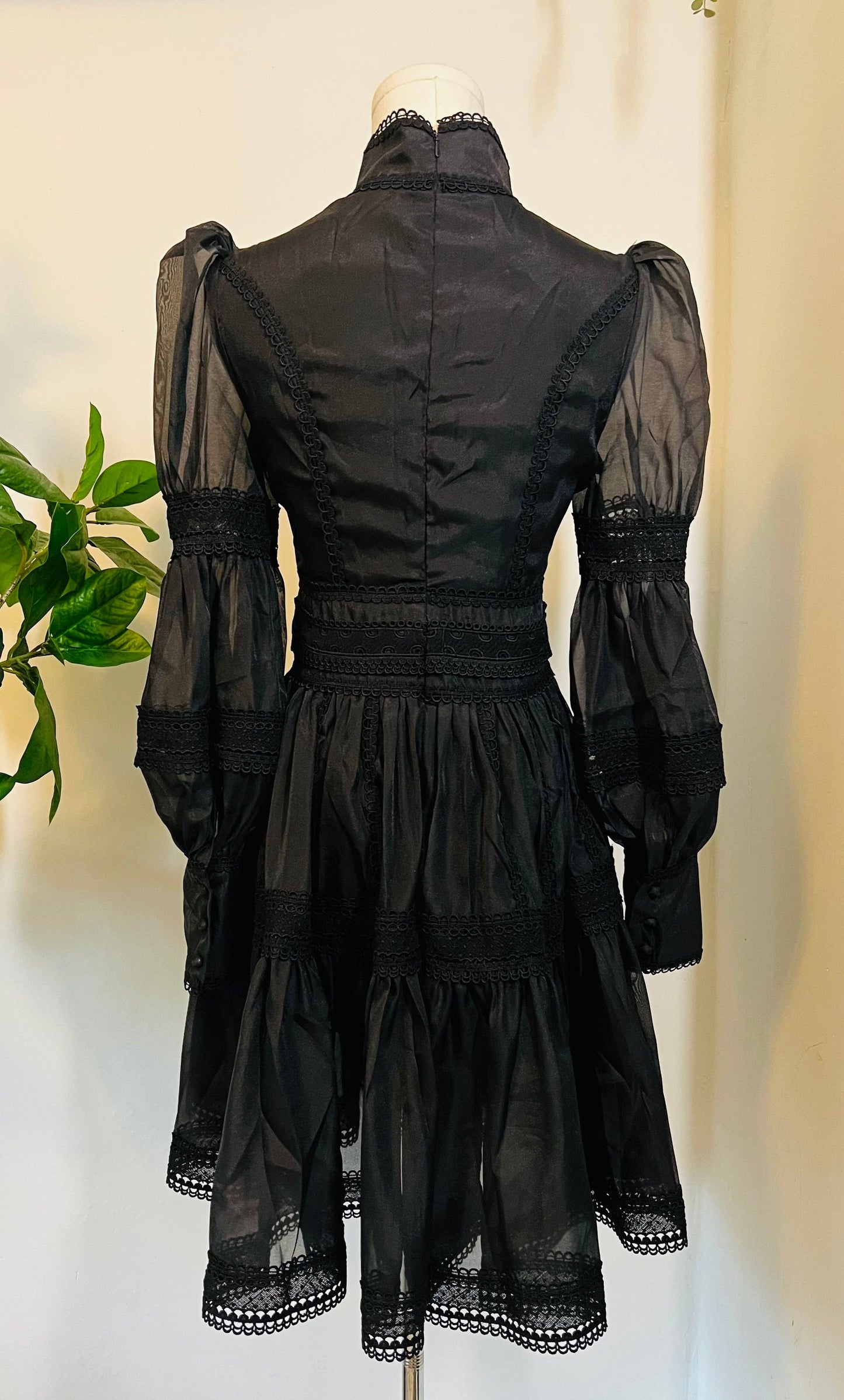 Romantic Victorian Inspired Party Dress