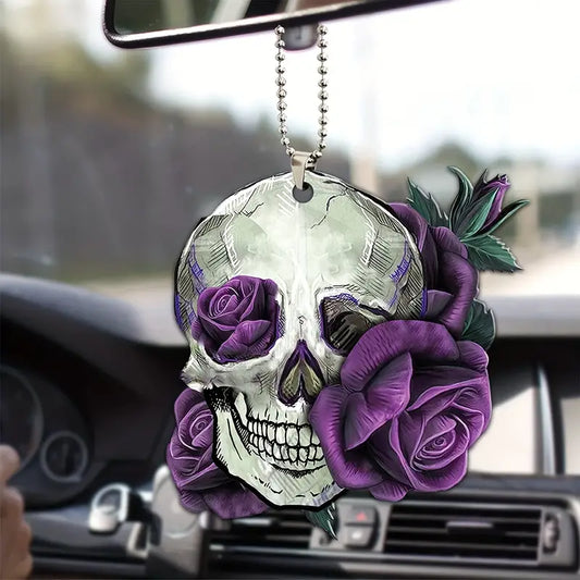 Skull Car Freshener