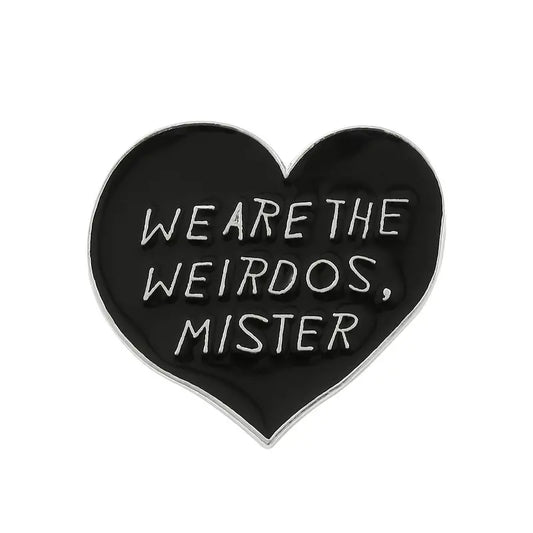 We Are The Weirdos, Mister Pin
