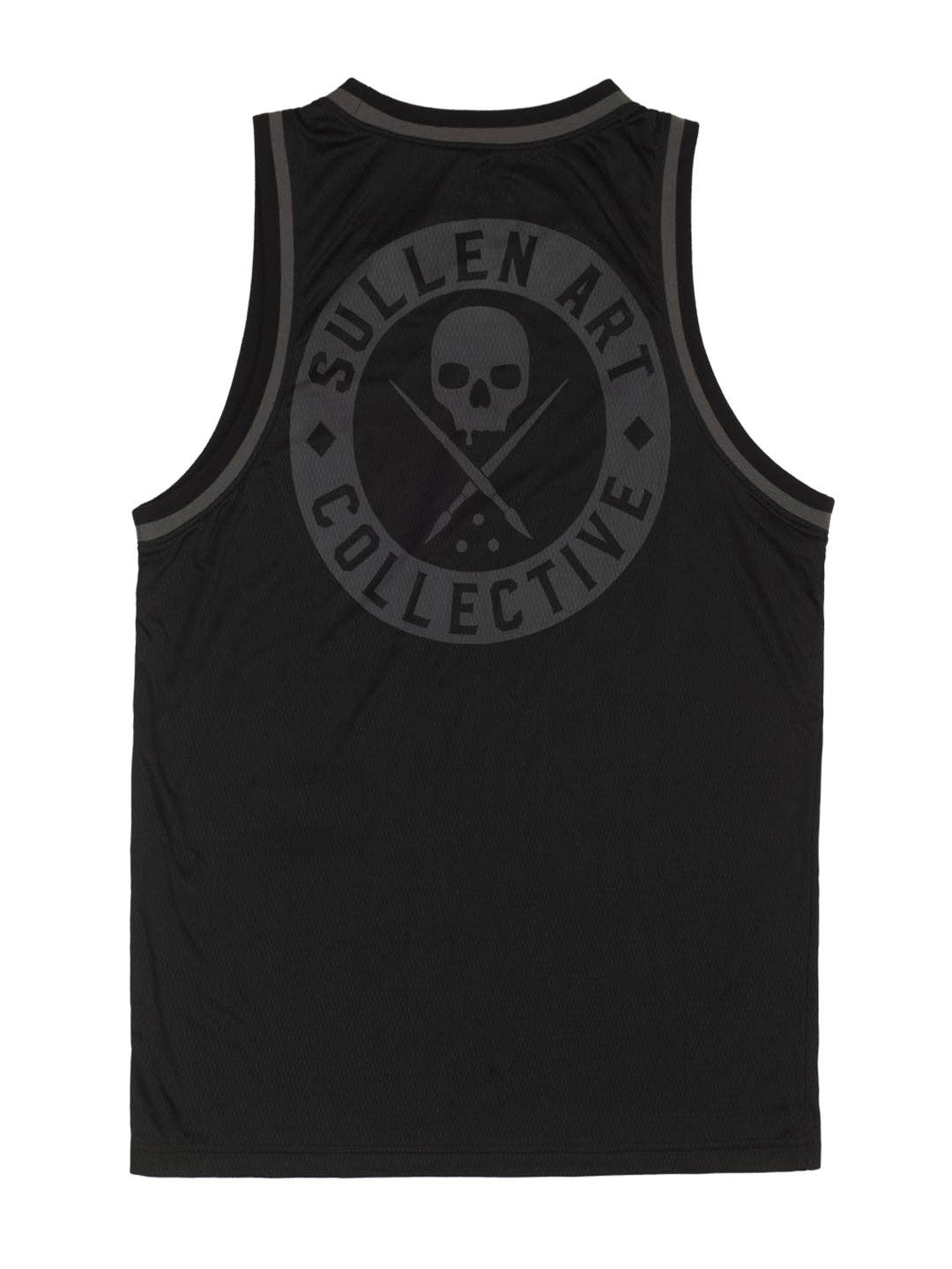 (Copy) BOH Jersey Tank - Black/Grey