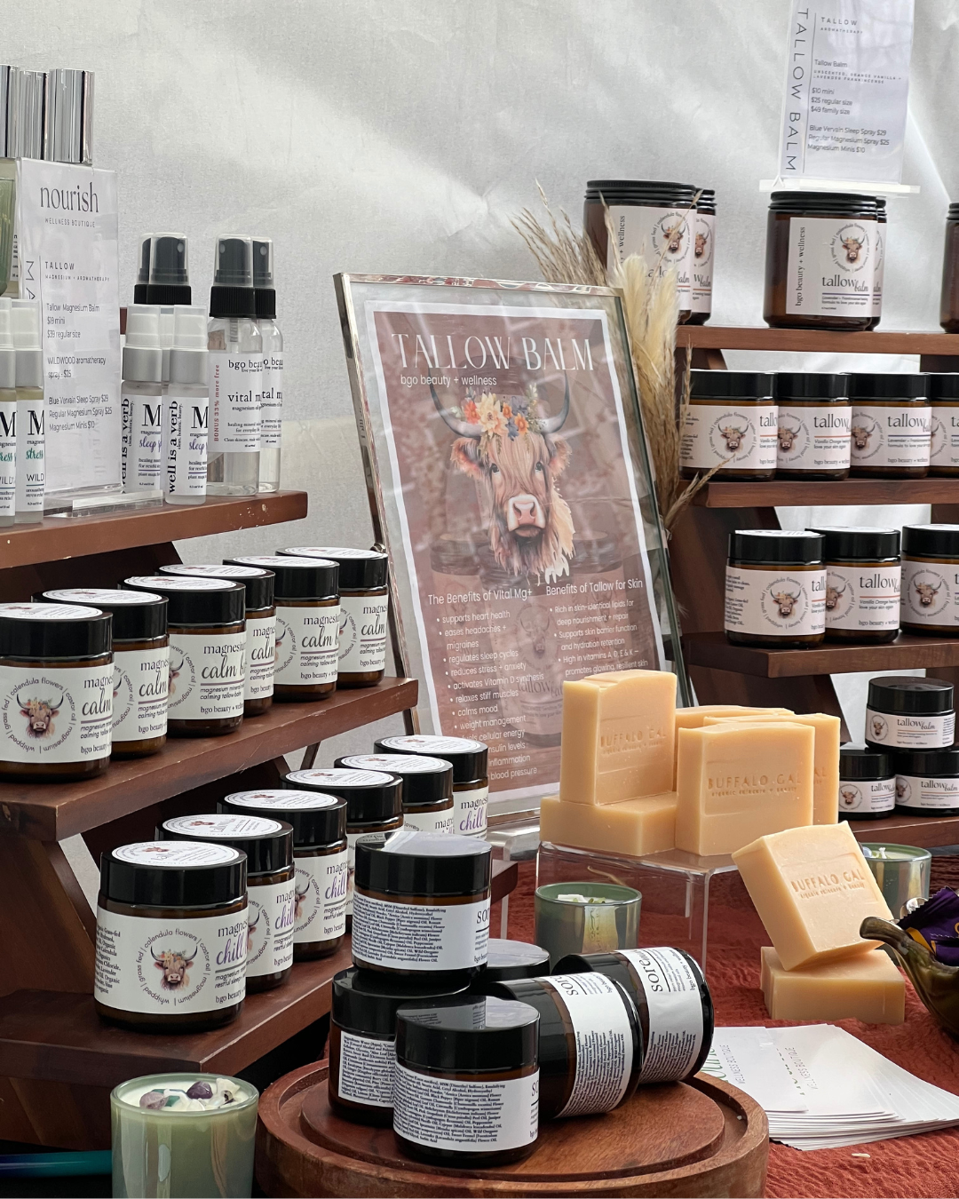 Tallow Balm for Face and Body Vanilla Orange