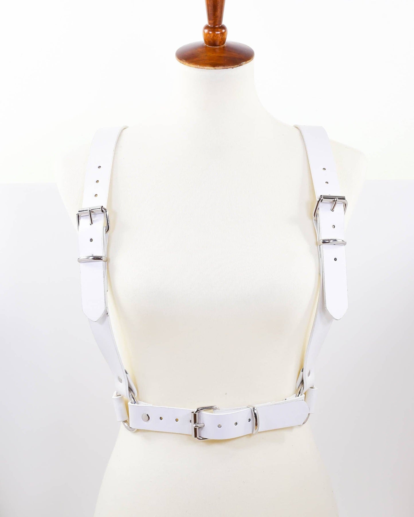 Suspender Style Vegan Harness