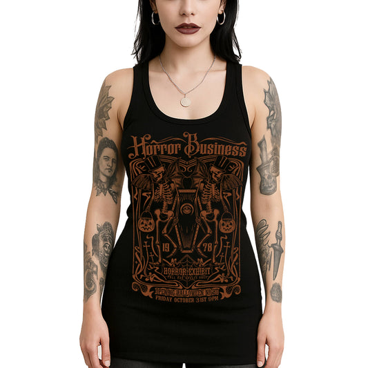 Horror Business Long Beater Tank