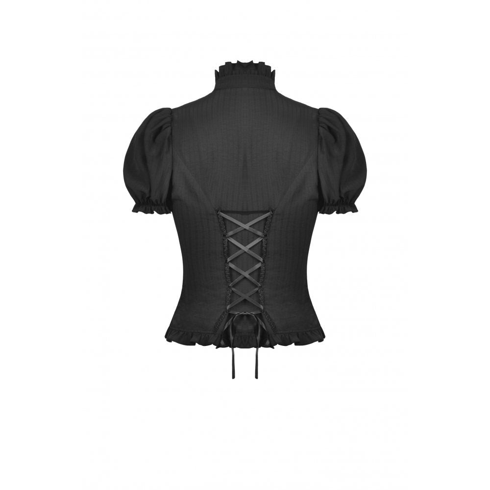 Dark in Love Sinead Blouse - Black