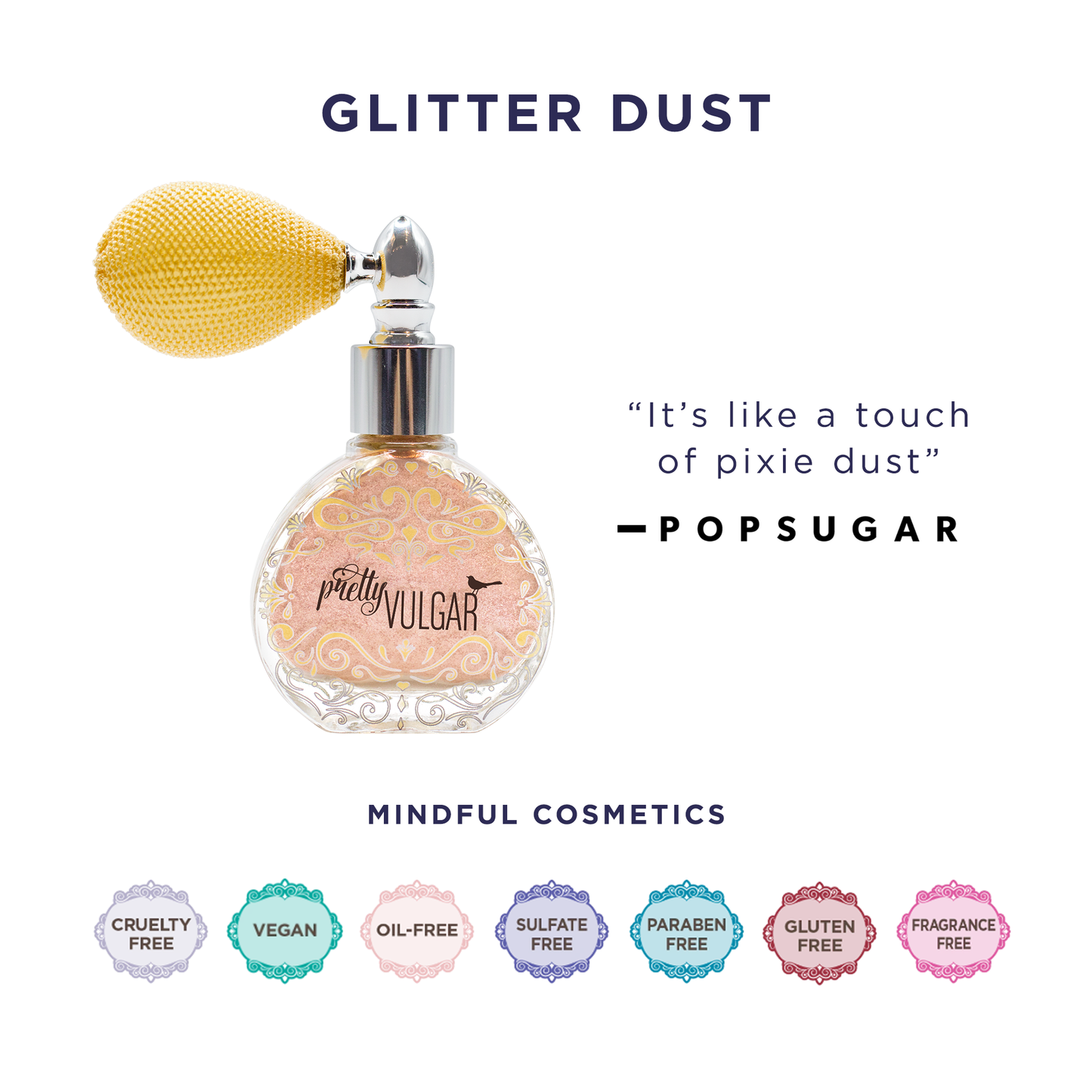 Pretty Vulgar Glitter Dust