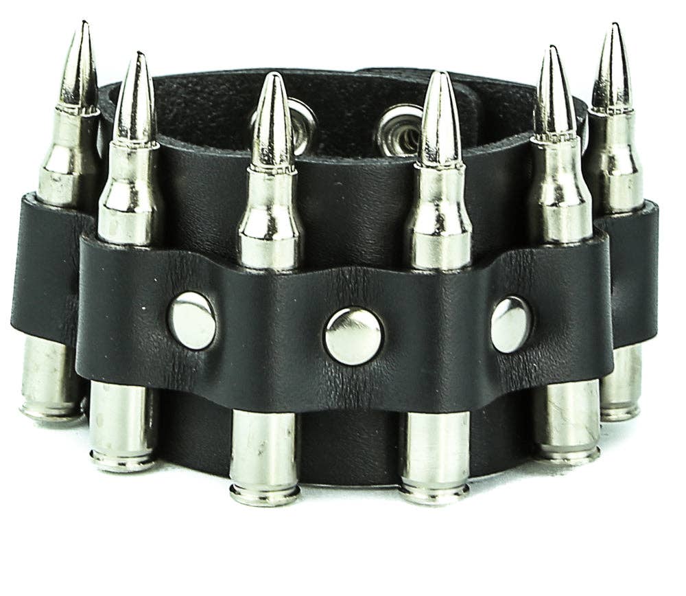 Real Bullet Bracelet M16-.223 caliber style