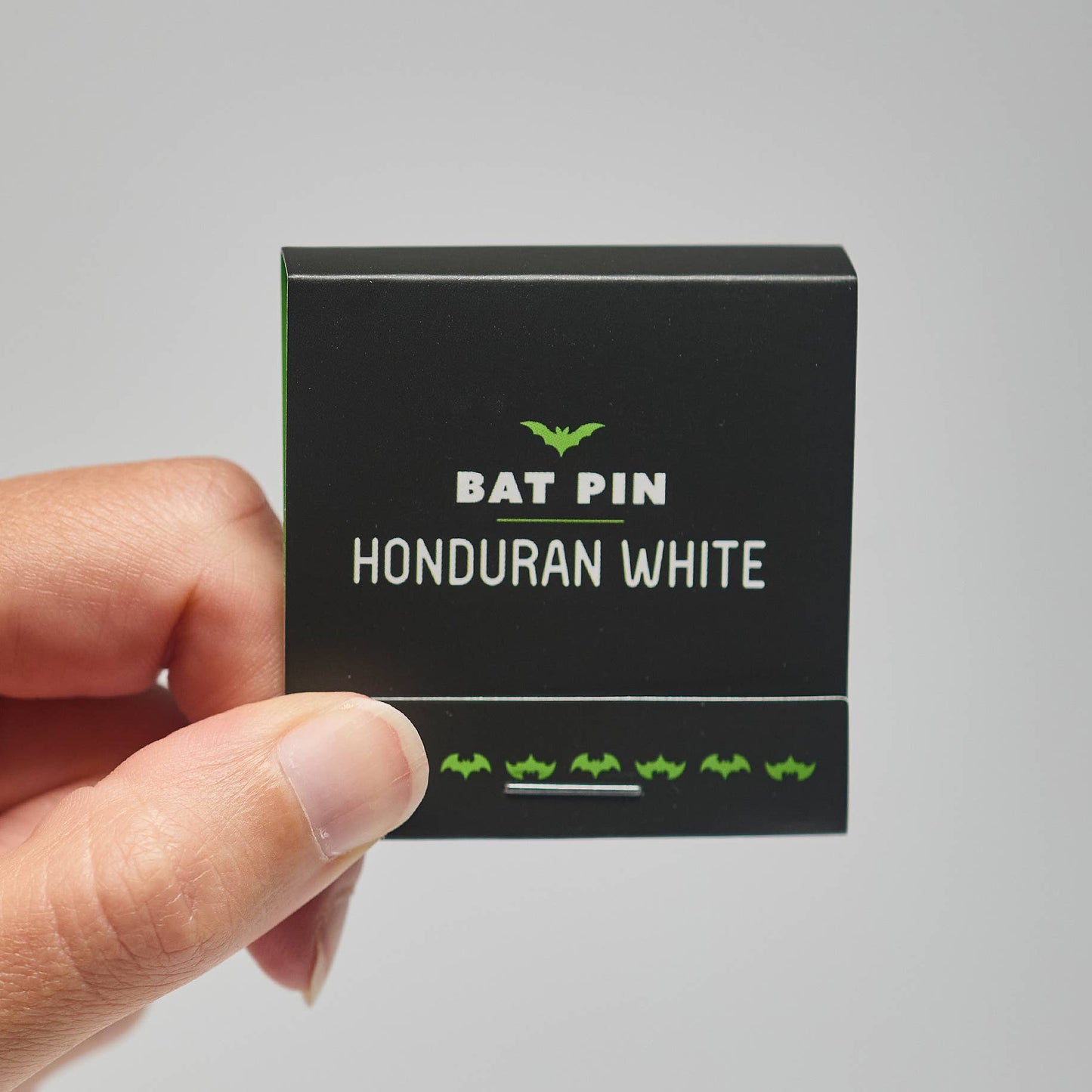 Bat Pin Honduran White